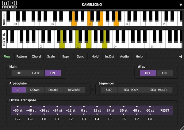 MIDIMood Kameleono v2.4 CE-V.R