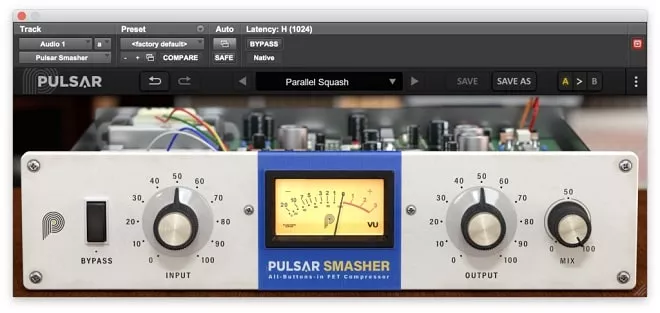 Pulsar Audio Smasher