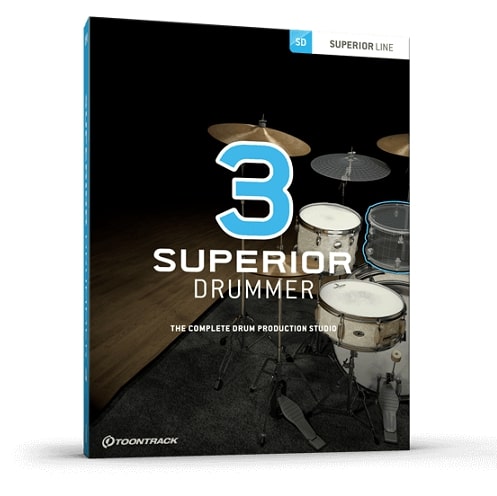 toontrack superior drummer sdx pack