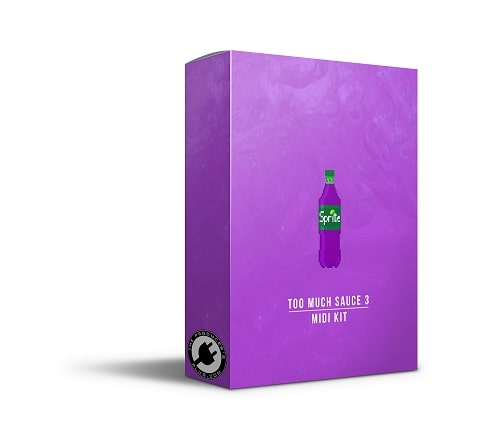 Dj Shawdi P Too Much Sauce Vol.3 (MIDI Loop Kit)