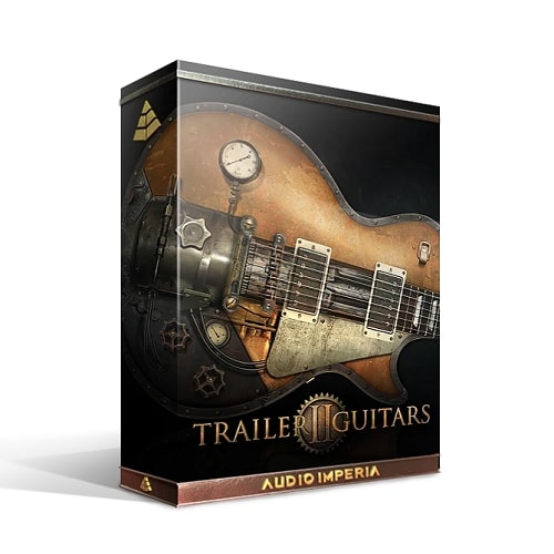 Trailer Guitars 2 - Epic & Cinematic Guitars KONTAKT