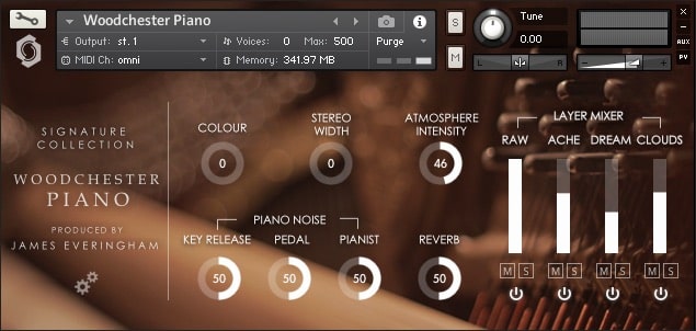 Fracture Sounds Woodchester Piano KONTAKT