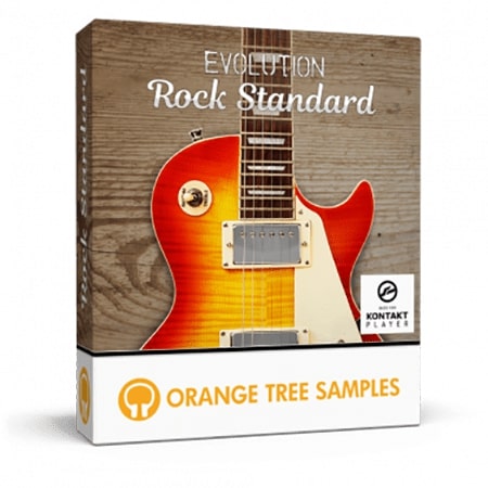 Evolution Rock Standard Kontakt Library