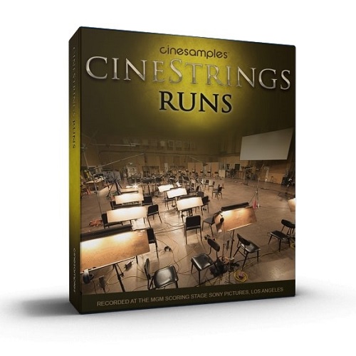 Cinesamples CineStrings RUNS v1.31 KONTAKT