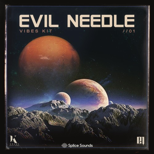 Splice Sounds EVIL NEEDLE Vibes Kit 1 WAV