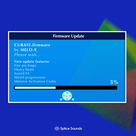 Splice Sounds MELO-X Curate firmware WAV