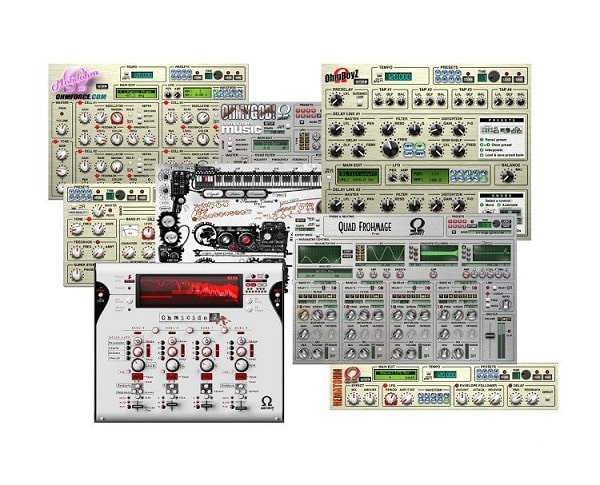 OhmForce Plugins Bundle [WIN]