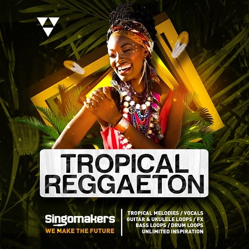 Tropical Reggaeton Sampe Pack WAV - Freshstuff4you