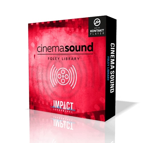 ISW Cinema Sound Foley Library KONTAKT