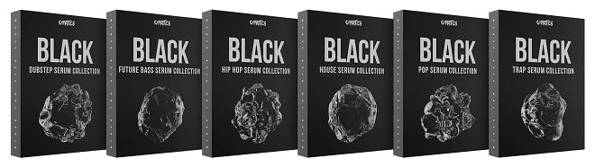 Cymatics Black Ultimate Serum Suite