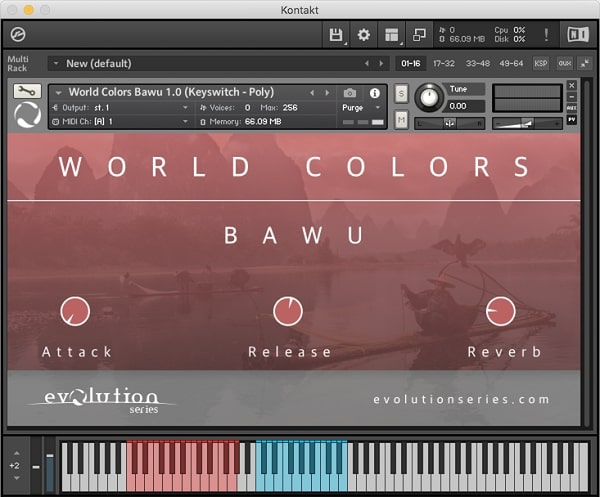 Evolution Series World Colors Bawu KONTAKT