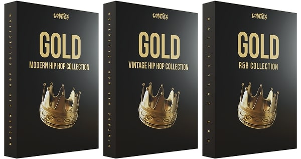 Cymatics Gold - Hip Hop Production Suite WAV