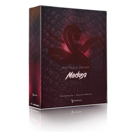 Musical Sampling Boutique Drums – Medusa KONTAKT