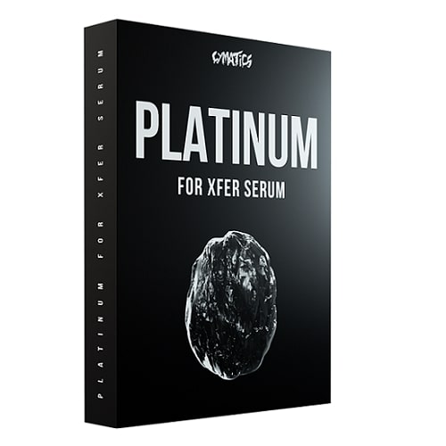 Cymatics Platinum For Xfer Serum