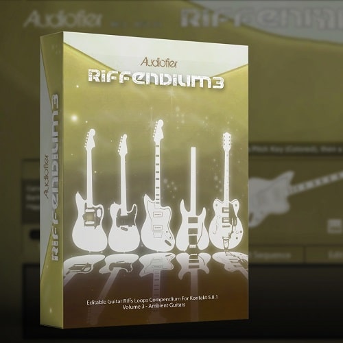 Audiofier Riffendium 3 KONTAKT