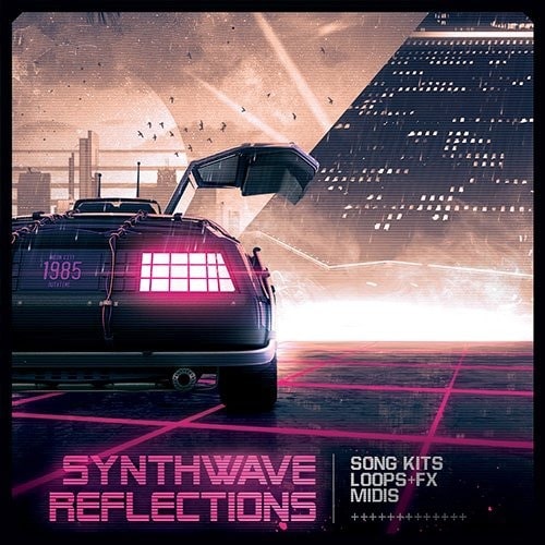 Synthwave Reflections Sample Pack WAV MIDI