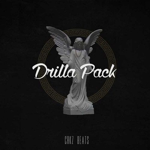 Crkz Beats 808CRKZ Drilla Pack Vol.1 WAV