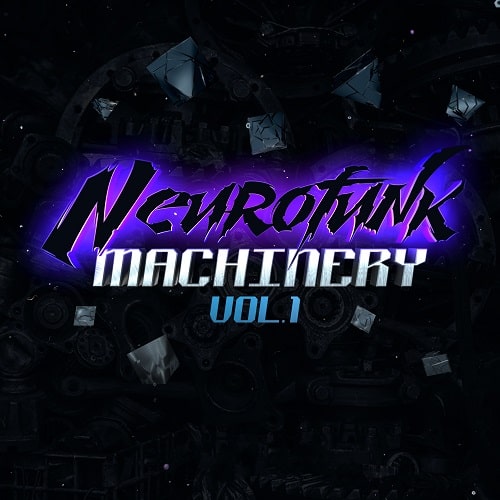 Blackwarp - Neurofunk Machinery Vol 1