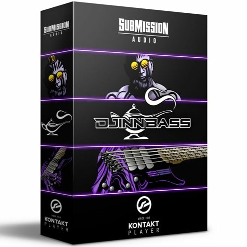 DjinnBass Kontakt Library