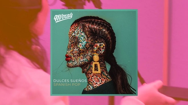 91Vocals Dulces Sueños: Spanish Pop WAV