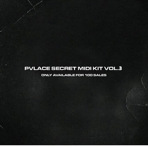 PVLACE – Secret MIDI Kit Vol. 3