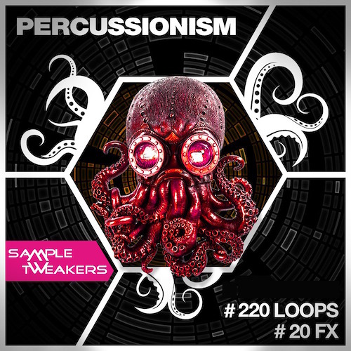 Sample Tweakers Percussionism WAV