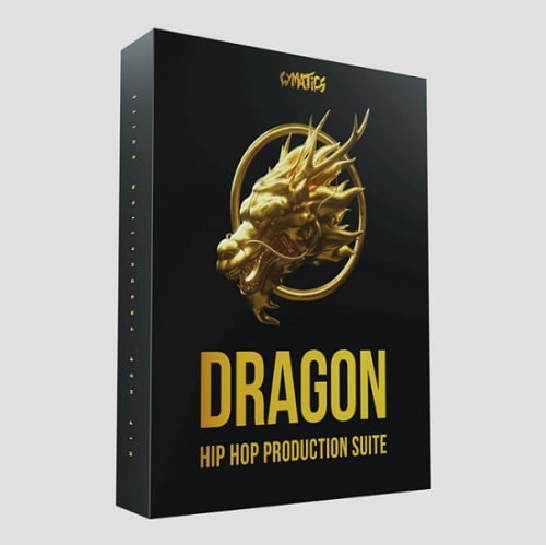 Cymatics Dragon - Hip Hop Production Suite