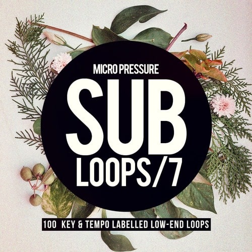 HY2ROGEN Sub Loops 7 Sampe Pack WAV