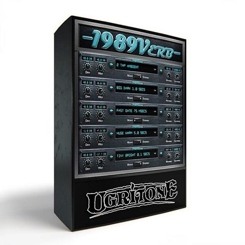 UGRITONE 1989Verb VST VST3 AU AAX X86 X64 WiN/OSX