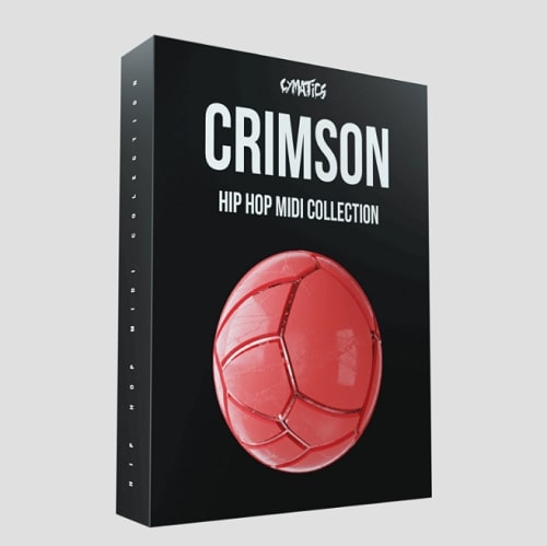 Cymatics CRIMSON - Hip Hop MIDI ColletionCymatics CRIMSON - Hip Hop MIDI Colletion