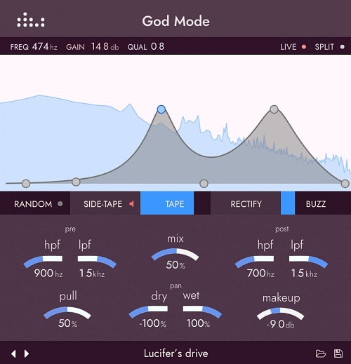 Denise Audio God Mode v2.0.1 VST VST3 AU AAX WIN & MACPSX