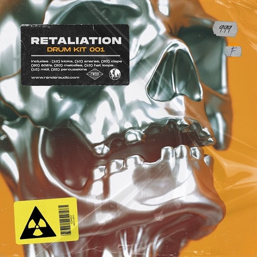 Gravez Retaliation Kit WAV MiDi