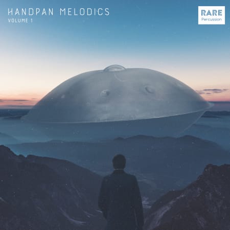 RARE Percussion Handpan Melodics WAV