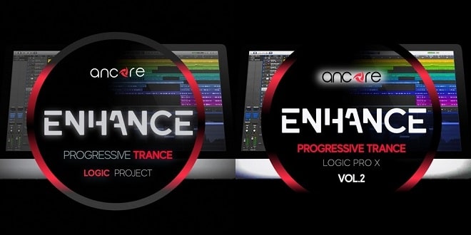 Ancore Sounds ENHANCE Progressive Trance Logic Pro X Template Vol.1-2