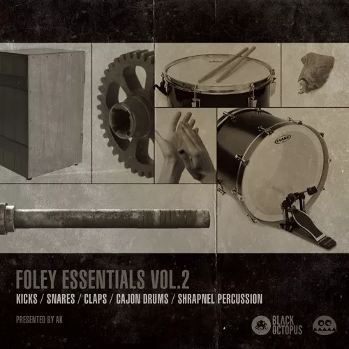 Foley Essentials Vol .2 by AK WAV