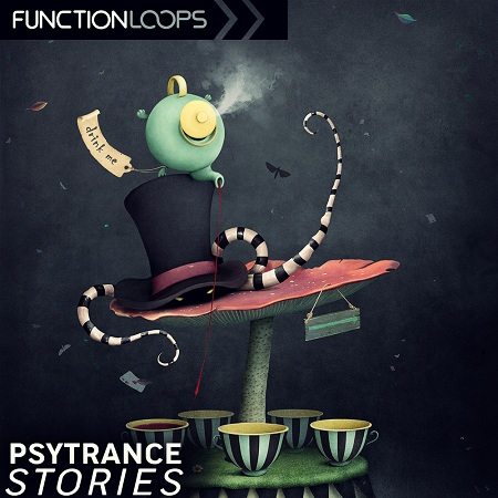 Psytrance Stories Sample Pack WAV MIDI PRESETS