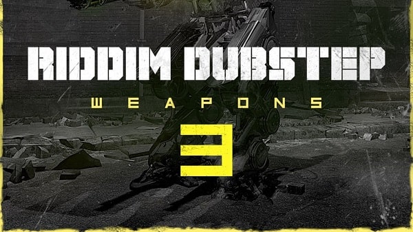 Riddim Dubstep Weapons 3 WAV PRESETS