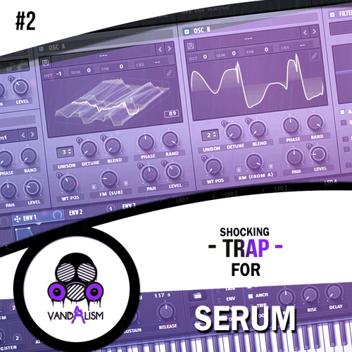 Shocking Trap Vol.2 For Xfer Serum