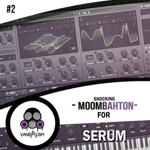 Shocking Moombahton Vol.2 For Xfer Serum