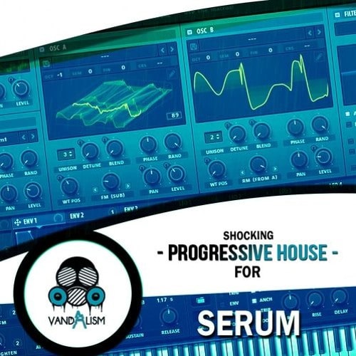 Shocking Progressive House For Serum