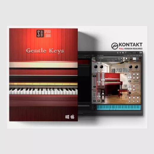 Splash Sound Gentle Keys v1.1.01 KONTAKT