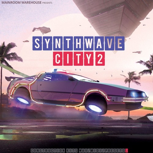 Synthwave City 2 WAV MIDI PRESETS