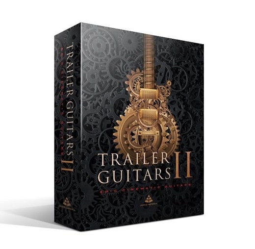 Trailer Guitars 2 v1.1 Kontakt Library