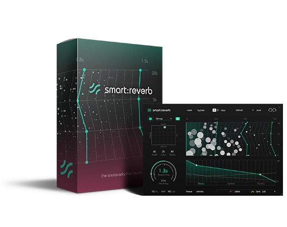 Sonible SmartReverb v1.0.1 VST2 VST3 AAX