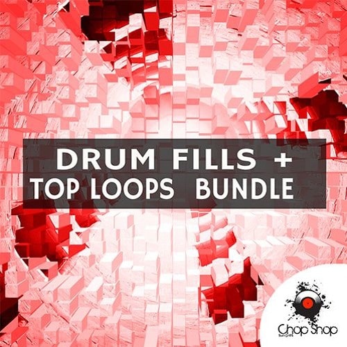 Chop Shop Samples Drum Fills & Top Loops Bundle WAV