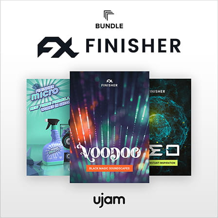 UJAM Finisher Bundle 2021 VST AAX [WIN]