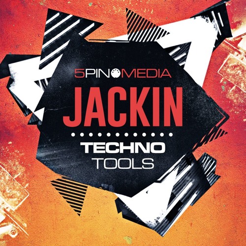 5Pin Media Jackin Techno Tools Sample Pack