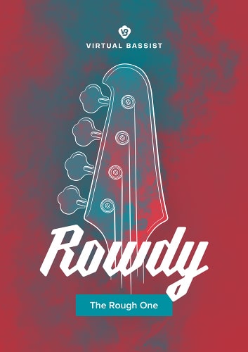 UJAM Virtual Bassist ROWDY v2.1.1 VST AAX [WIN]