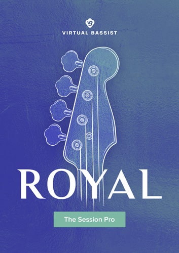 UJAM Virtual Bassist ROYAL v2.1.1 VST AAX [WIN]