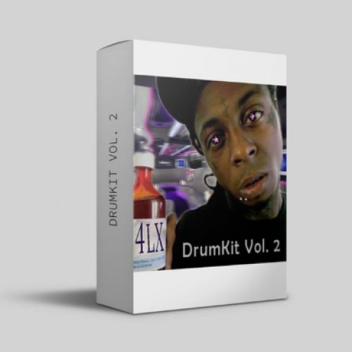 4LX Drum Kit Vol. 2 WAV